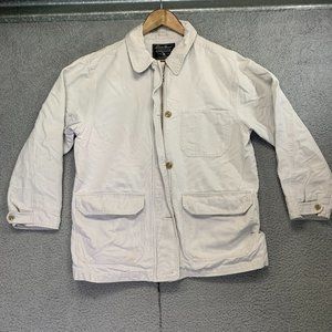 Eddie Bauer Button Up Heavy Jacket